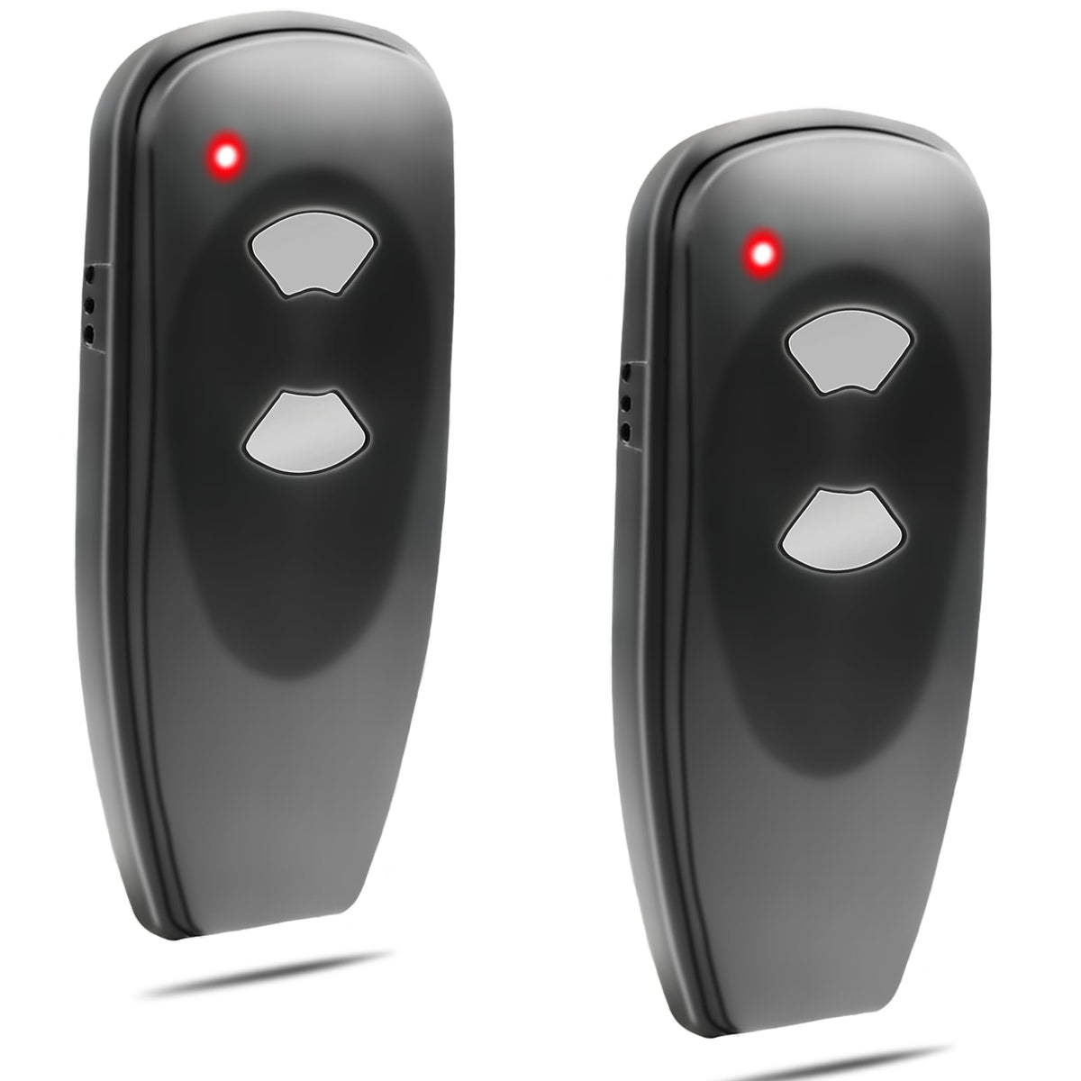 DDcafor Marantec remote 2-button design with visor clip for quick garage access