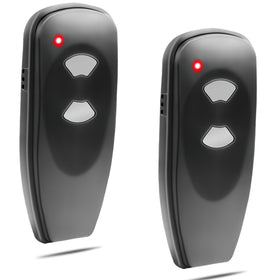 DDcafor Marantec remote 2-button design with visor clip for quick garage access
