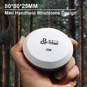 DDF iohEF multipurpose stone for blades, machetes, shovels
