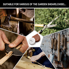 DDF iohEF portable sharpening bag keeps your tool kit ready