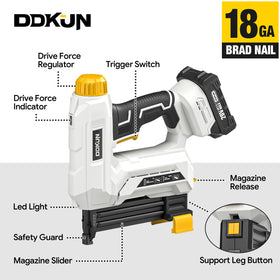 DDKUN tool kit with storage bag organized for carpentry tasks.