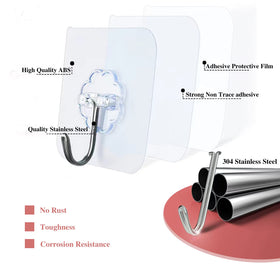 DDMY damage-free removal hook shows easy repositioning without wall damage.