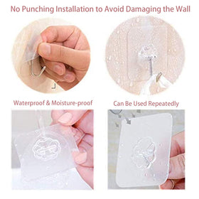 DDMY no-damage design minimizes wall impact and is easy to remove.