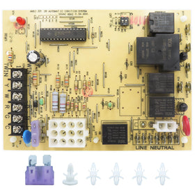 DDORUU 50A55-743 board front view for quick compatibility check