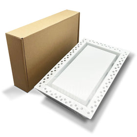 DDPow heavy-duty metal build supports long-term wall or ceiling use.