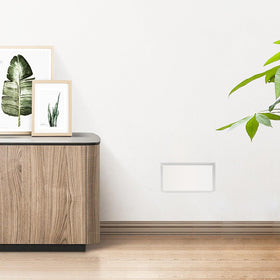 DDPow vent cover design improves airflow while maintaining a clean profile.