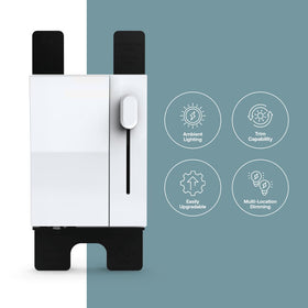 Deako Simple Dimmer rocker switch offering quick on/off control.