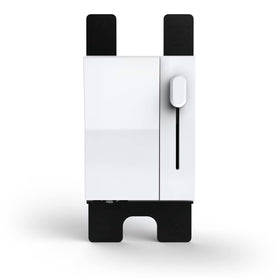Deako Simple Dimmer slide switch close-up for adjustable lighting mood.