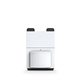 Deako simple motion switch front view with motion sensor for hands-free lighting.