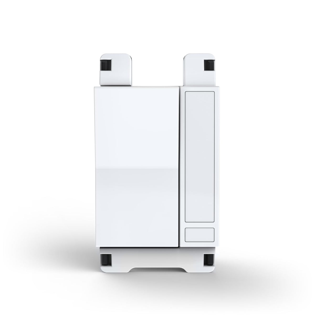 Deako Simple Nightlight Switch with warm white glow guiding you through hallways at night