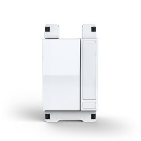 Deako Simple Nightlight Switch with warm white glow guiding you through hallways at night