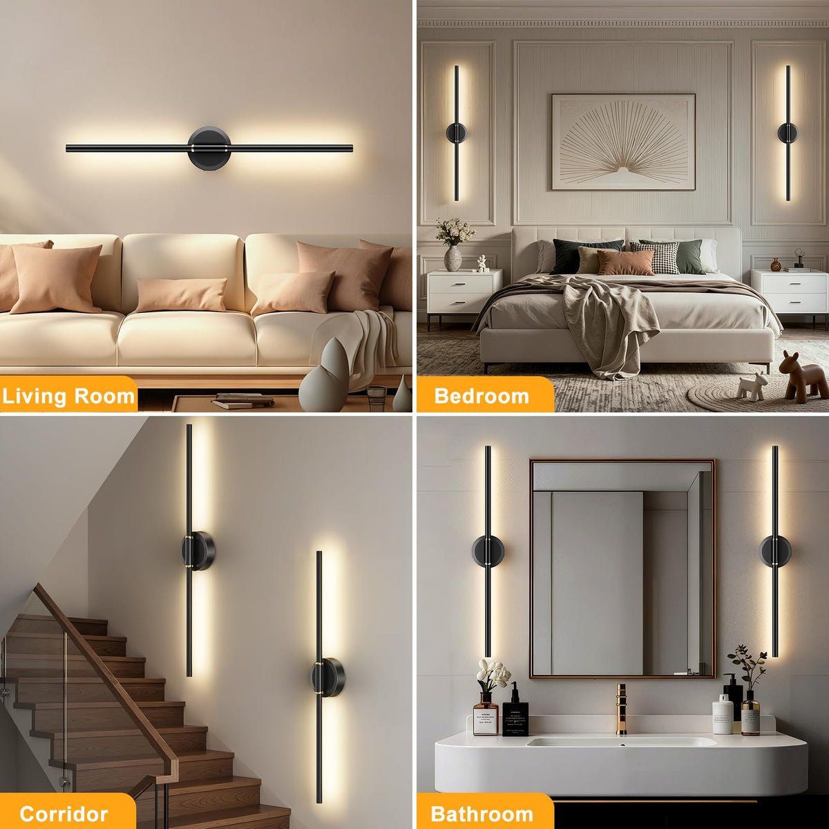 DEALGADGETS 360-degree rotatable light direction