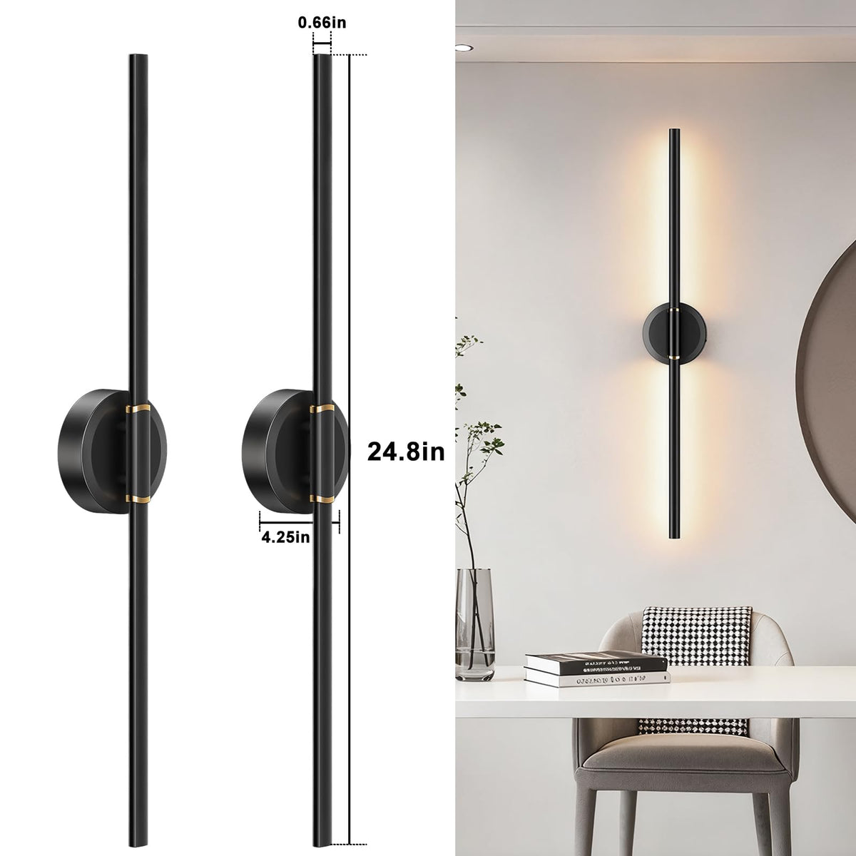 DEALGADGETS modern design wall light for homes