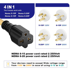 DEALTUS illuminated in-line switch aids night visibility.