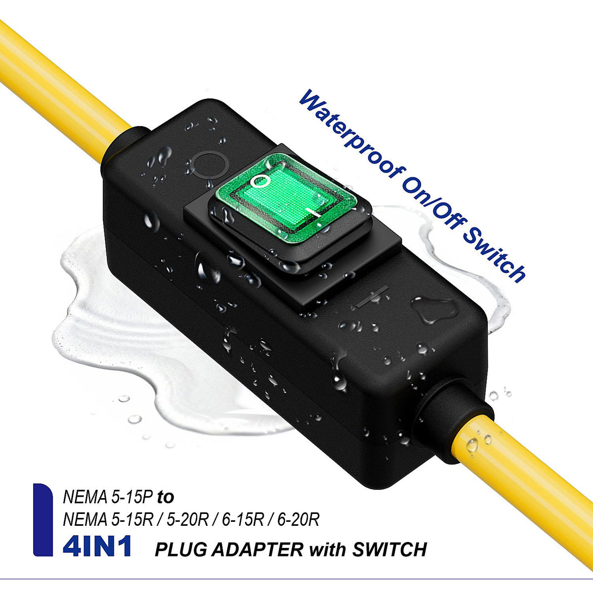 DEALTUS molded PVC plug with UL/CUL certification for reliable safety.