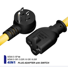 DEALTUS SJTW 12AWG 3-conductor cable for sturdy power delivery.