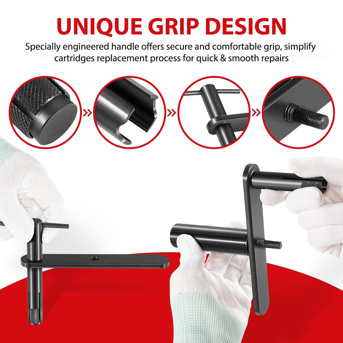 DearChan 999150 Posi-Temp 1200 removal tool for smooth operation