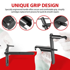 DearChan 999150 Posi-Temp 1200 removal tool for smooth operation