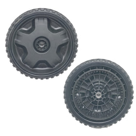 DeaWater 634-05039 front-wheel assembly for Troy-Bilt mower improves stability on uneven terrain