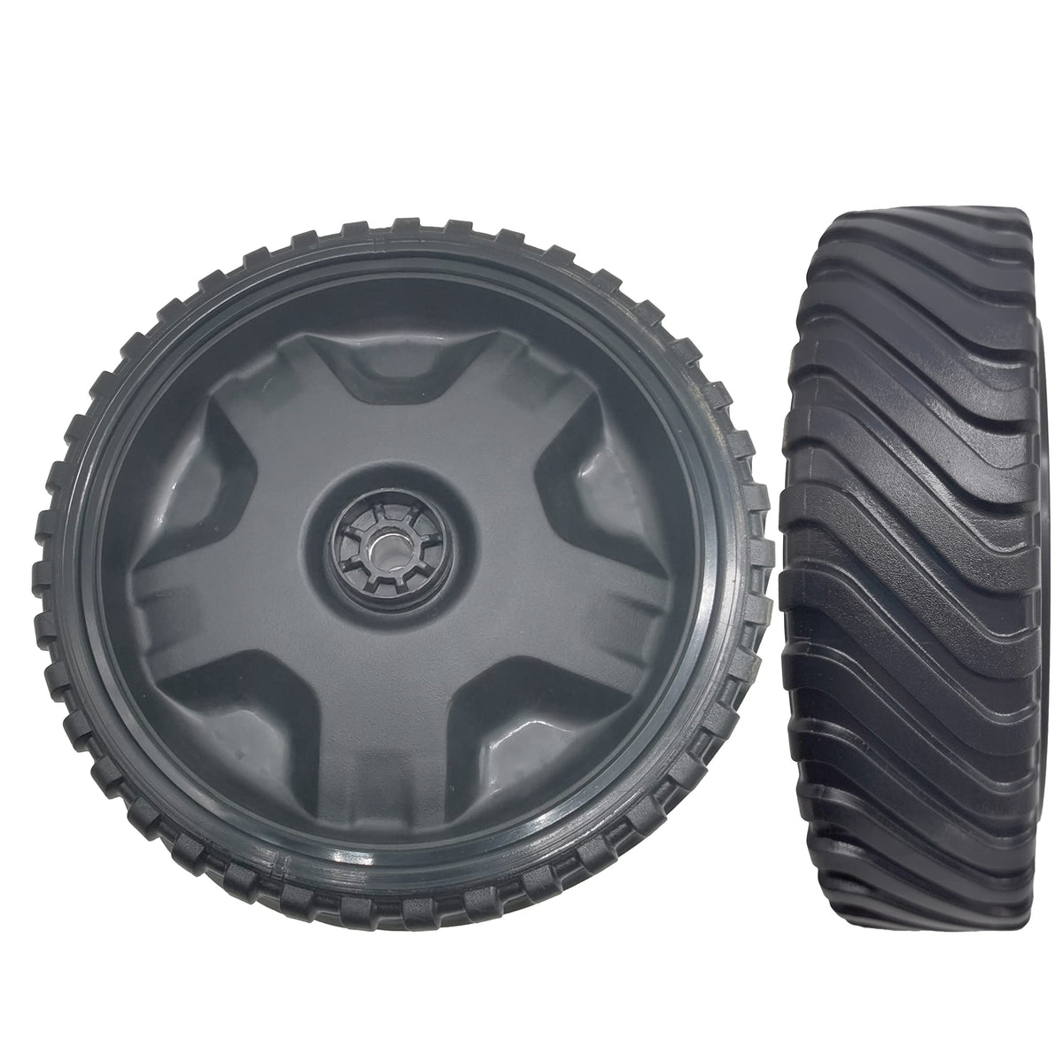 DeaWater front wheel drive assembly 8-inch fits TB200-TB280ES for smoother maneuverability