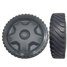 DeaWater front wheel drive assembly 8-inch fits TB200-TB280ES for smoother maneuverability
