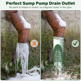 Debialo easy-install yard drainage kit for trenching and quick setup.