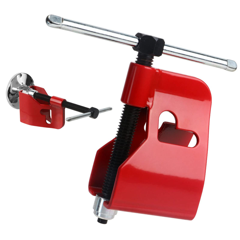 Debialo ferrule-puller tool front view for safe sleeve removal