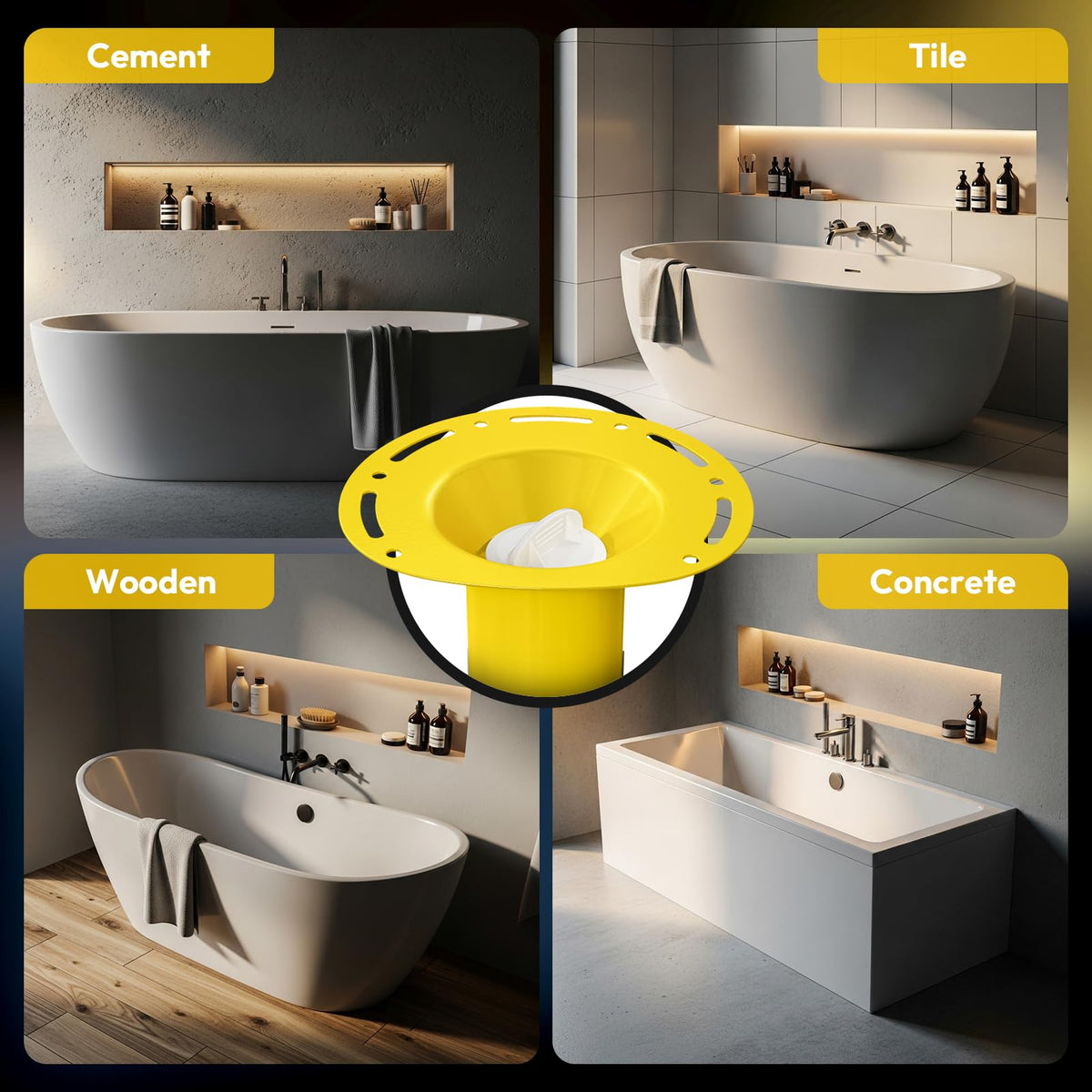 Debialo PVC components ensure steady performance with long service life.