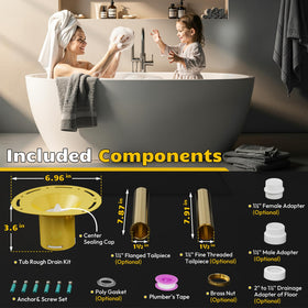 Debialo universal compatibility suits both new and renovated bathrooms with DIY-friendly installation.