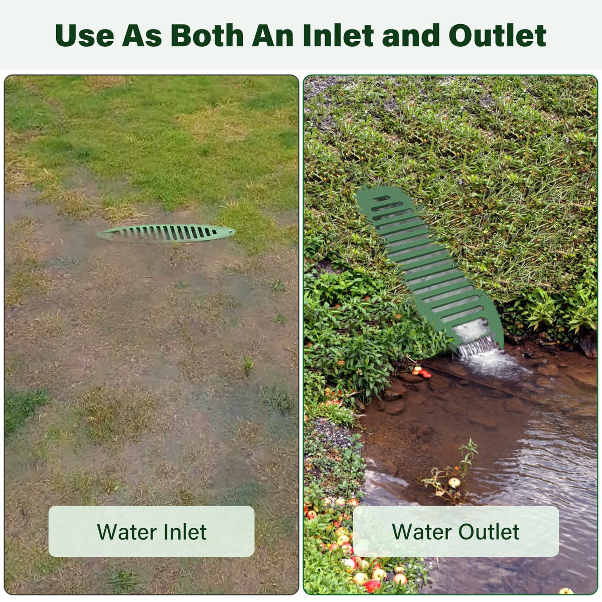 Debialo lifetime-backed yard emitter for long-term reliability and ease of maintenance.