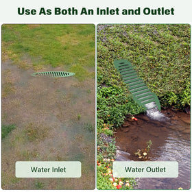 Debialo lifetime-backed yard emitter for long-term reliability and ease of maintenance.