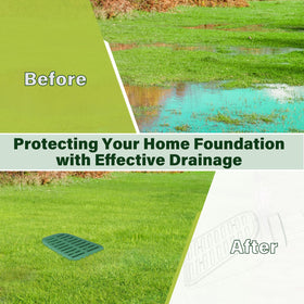 Debialo removable cover enables quick debris removal.