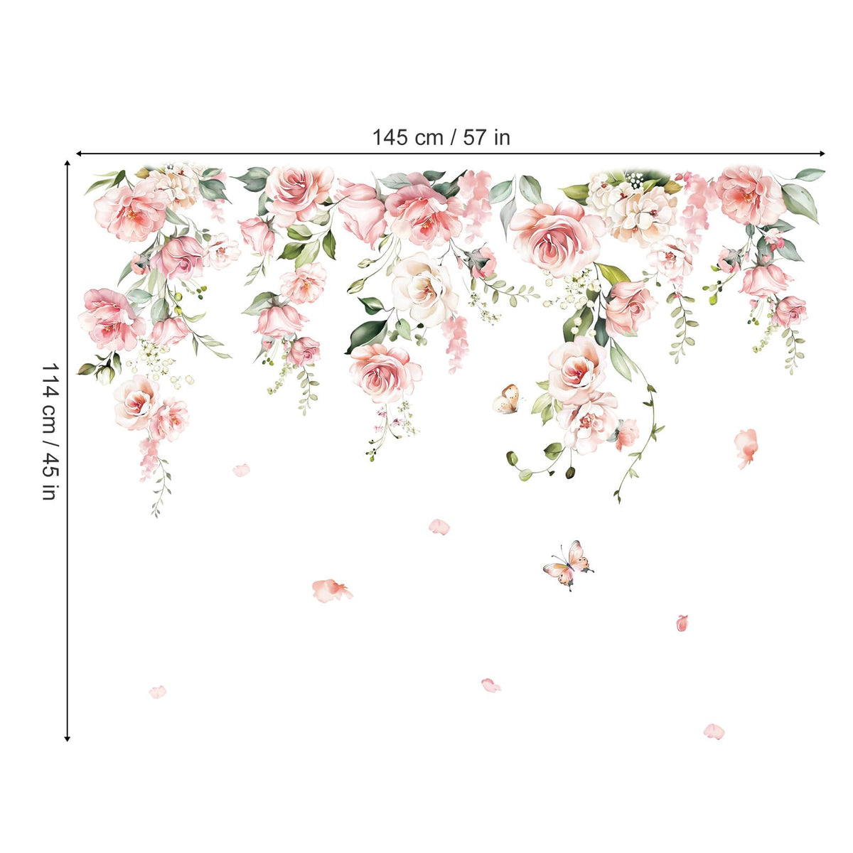 DecalMile baby nursery decor creates a playful, inviting atmosphere.