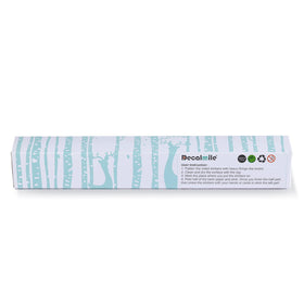DecalMile four sheets wall decal set for large DIY wall art