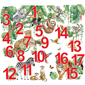 DecalMile XXL room decoration image, versatile wall graphics for bedrooms and play areas.