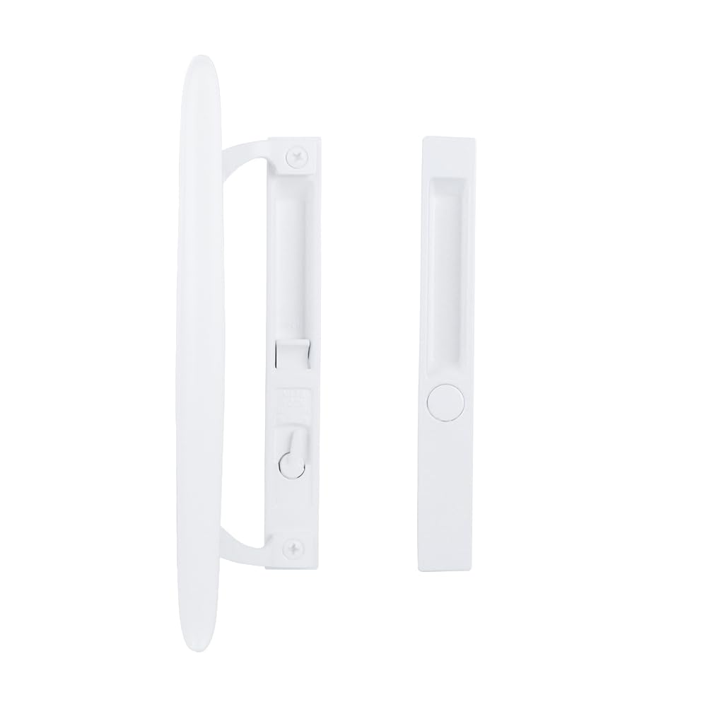 DECEBALUS installation steps guide in white, showing simple fastener setup