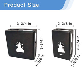 deceptia tool fits all US oscillating tools for convenience.