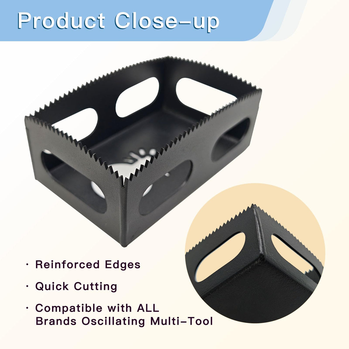 Deceptia double-wall welded design enhances rigidity during openings.