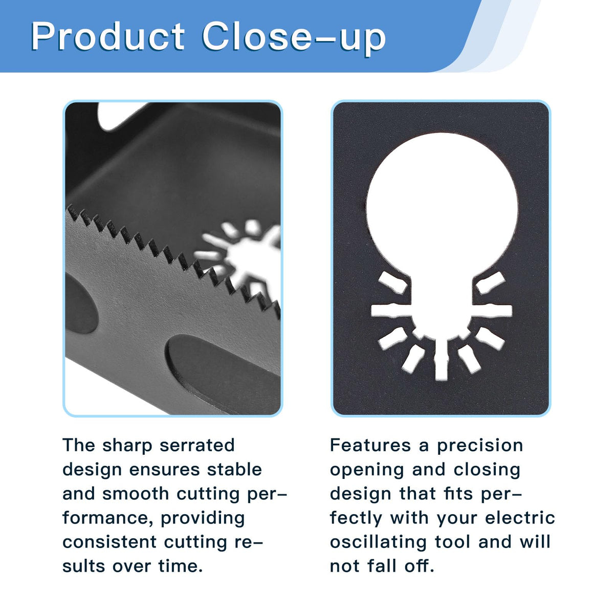 deceptia hardened steel construction for long-lasting performance and durability.