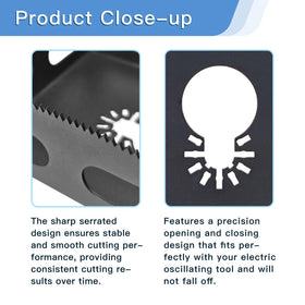 deceptia hardened steel construction for long-lasting performance and durability.