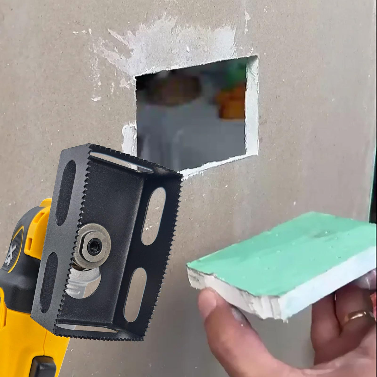 deceptia ensures safer, cleaner cuts with less dust and sparks.