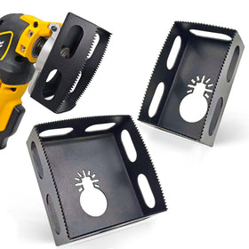 deceptia upgrade drywall outlet cutter in action delivering precise square openings for electrical boxes.