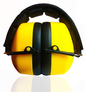 DECIBEL DEFENSE ANSI S3.19 and CE EN 352-1 certified protection.