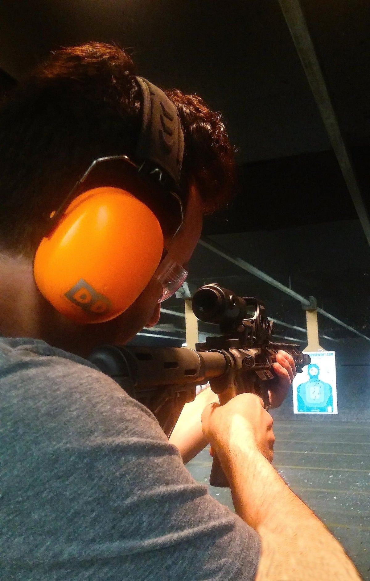 DECIBEL DEFENSE versatile safety ear muffs for various uses