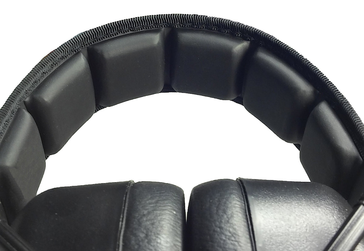 DECIBEL DEFENSE Pro Ear Muffs worn by adults and kids for protection.