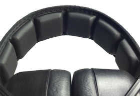 DECIBEL DEFENSE Pro Ear Muffs worn by adults and kids for protection.
