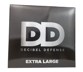 DECIBEL DEFENSE Pro Ear Muffs stretching tip to fit larger heads overnight.