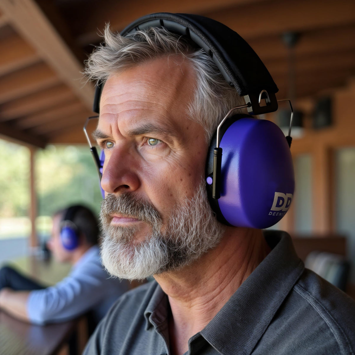 DECIBEL DEFENSE ear muffs suitable for adults and kids ages four plus