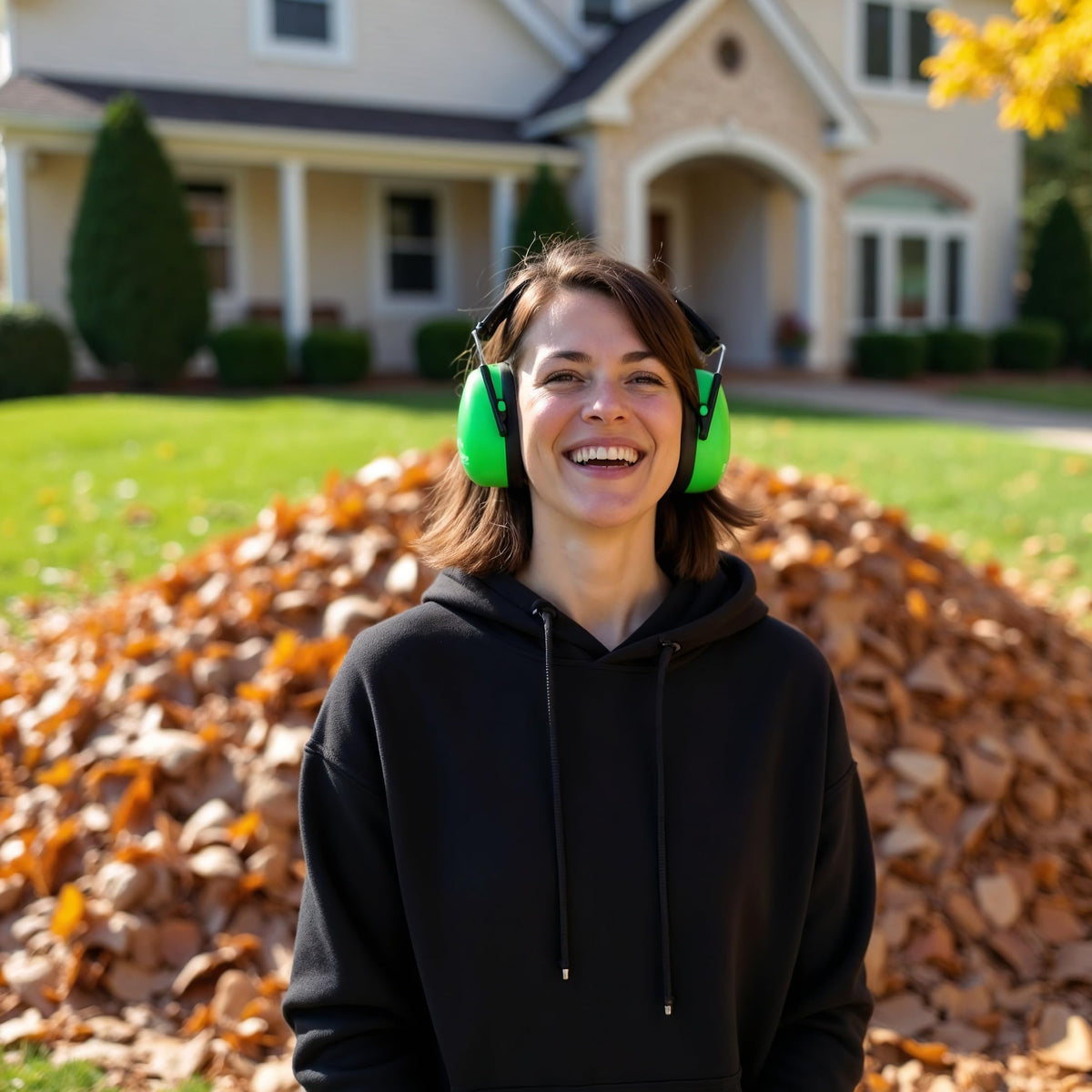 DECIBEL DEFENSE sensory-friendly option doubles as focus or meditation headphones.