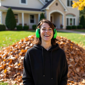 DECIBEL DEFENSE sensory-friendly option doubles as focus or meditation headphones.